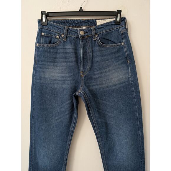 Rag & Bone Maya High Rise Slim Jeans in Jasper - Picture 4 of 16